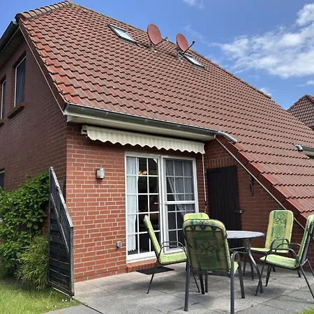 度假居 Doppelhaushaelfte In Neßmersiel